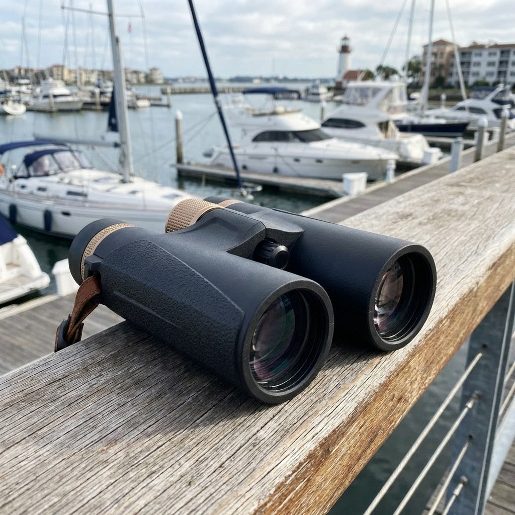 B Series 8x32 / 8x42 / 10x42 Waterproof Binoculars