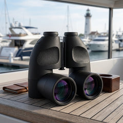 BO40 10x50 Floating Compass Reticle Binoculars