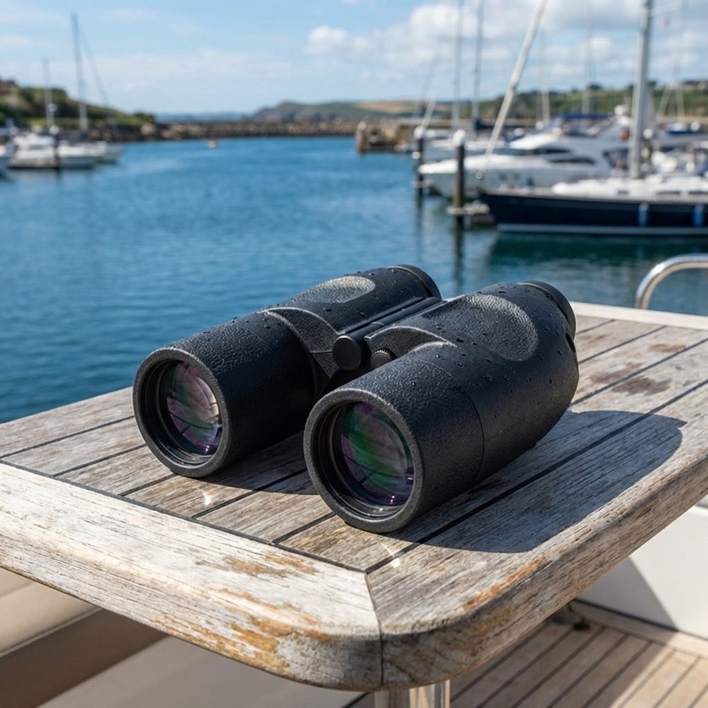 BO40 10x50 Floating Compass Reticle Binoculars