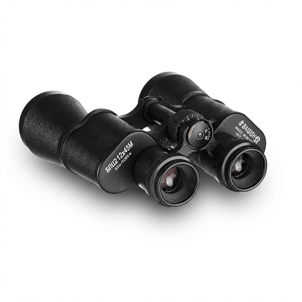 12x45 Classic Metal-Body Binoculars