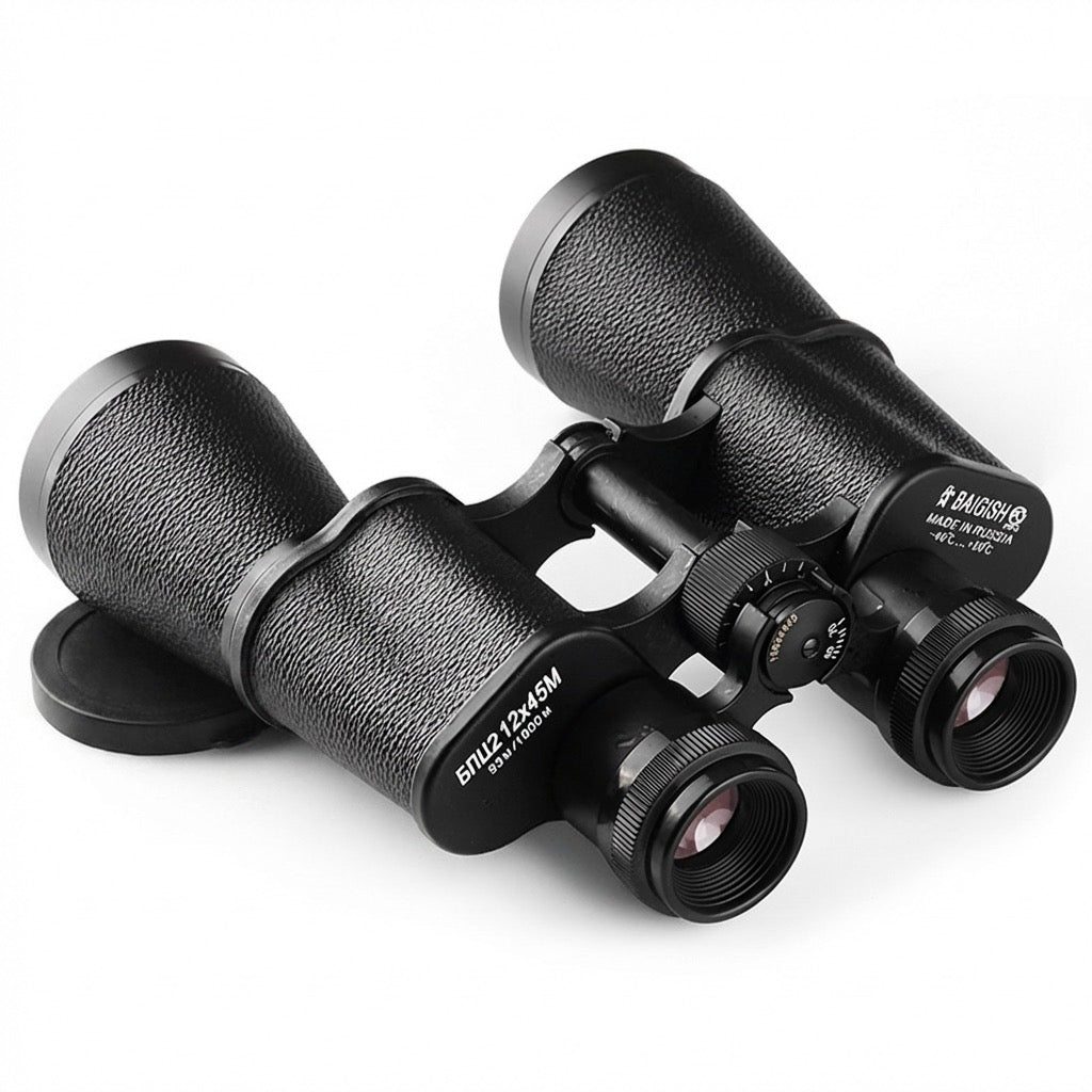 12x45 Classic Metal-Body Binoculars