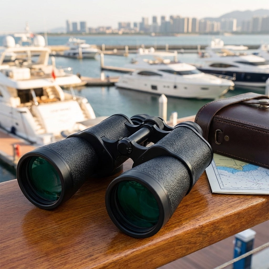 12x45 Classic Metal-Body Binoculars