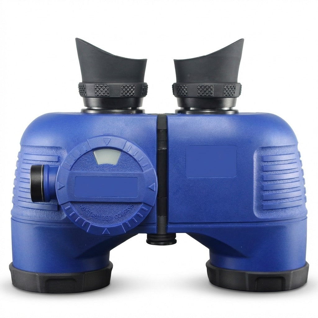 7x50 Floating Compass Reticle Binoculars
