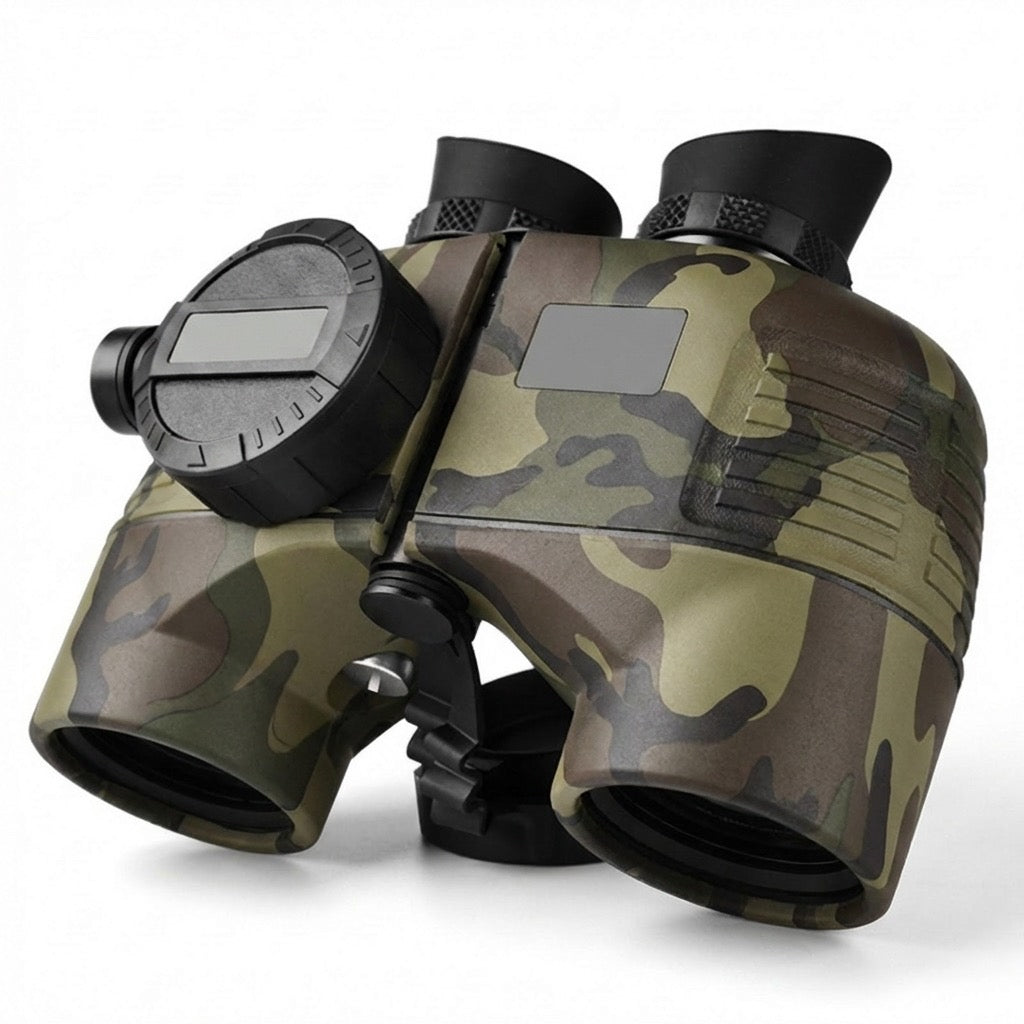 7x50 Floating Compass Reticle Binoculars