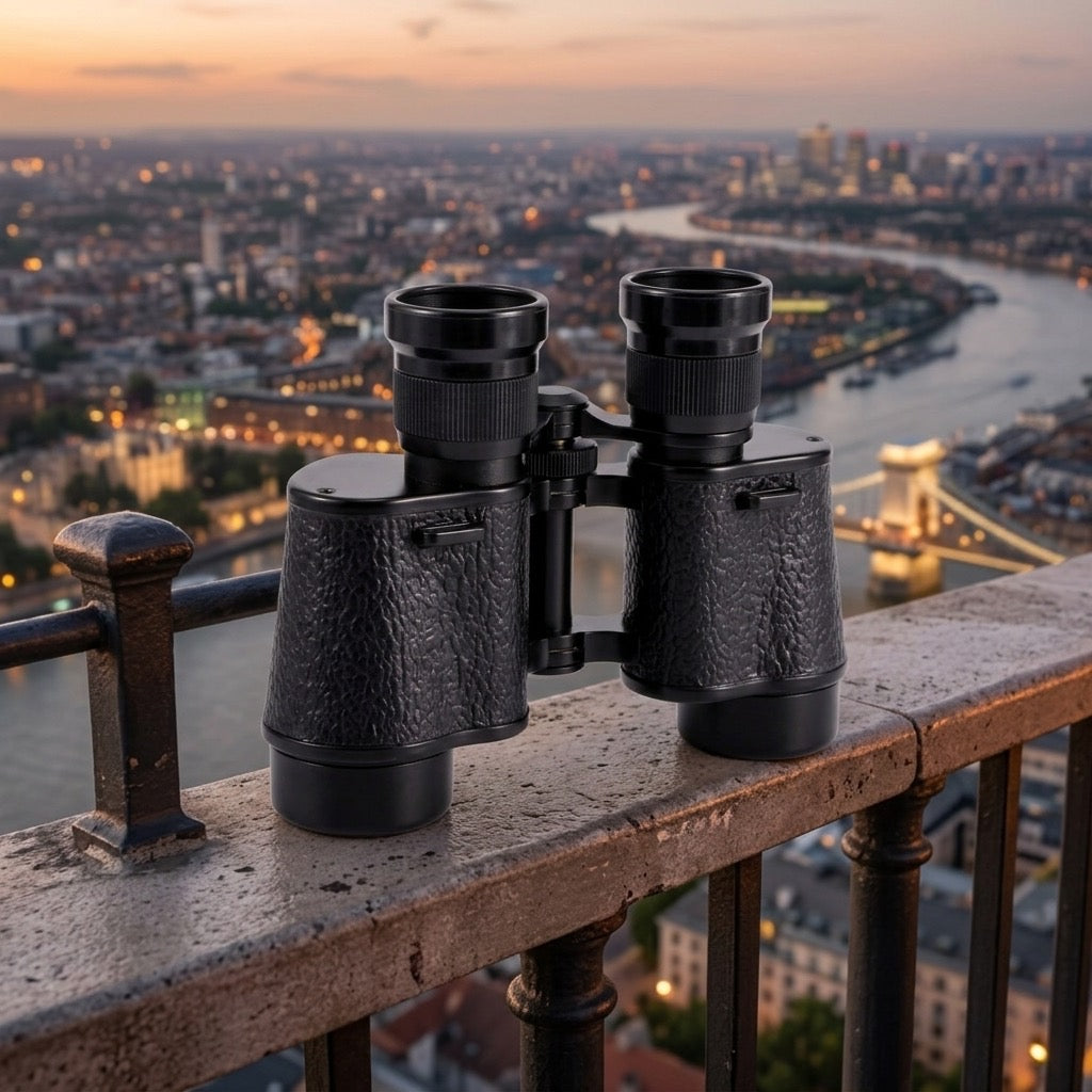 6x24 / 8x24 Vintage Rangefinding Binoculars