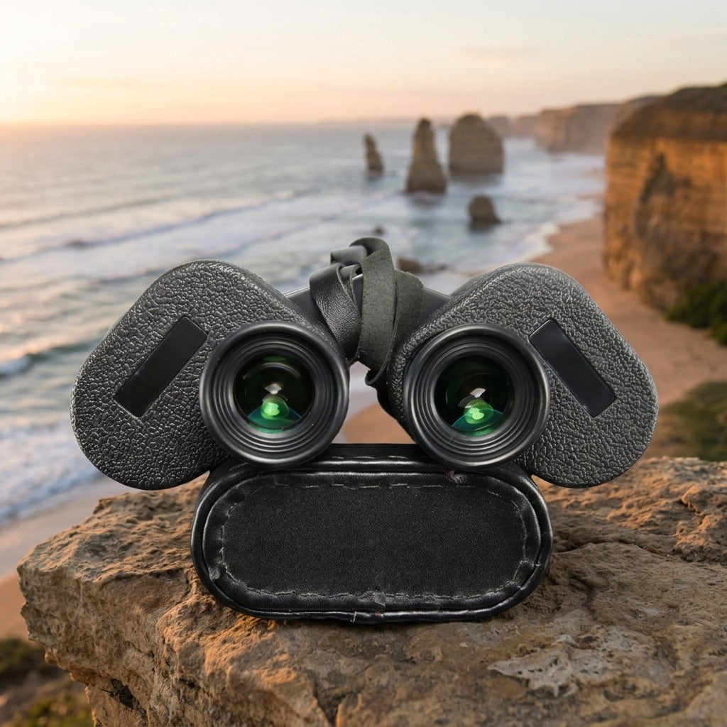 10x50 Rangefinding Reticle Binoculars