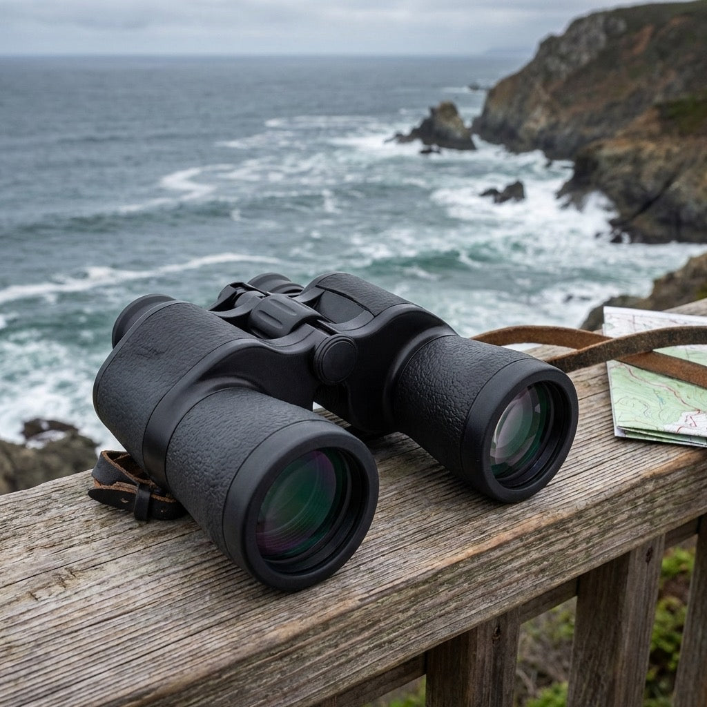 DM2 20x50 Metal-Body Long-Range Binoculars