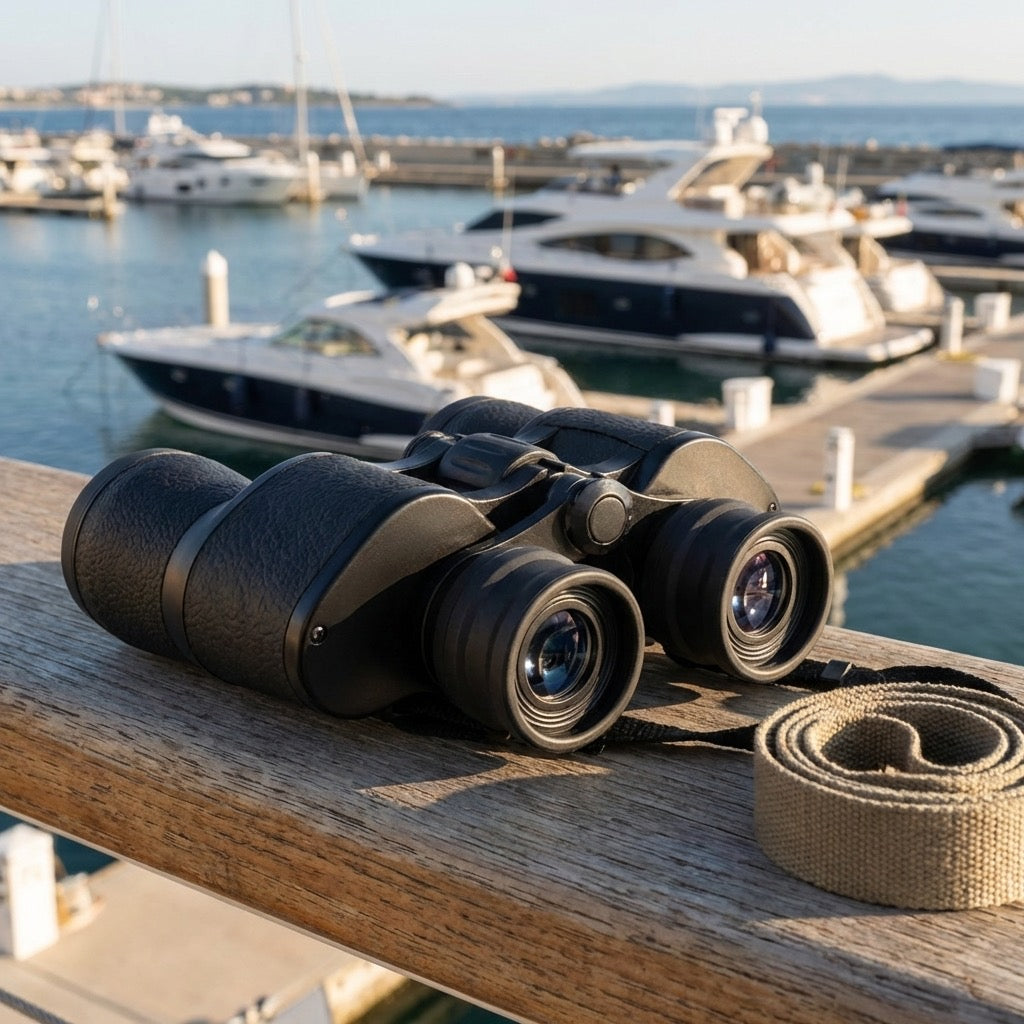 DM2 20x50 Metal-Body Long-Range Binoculars