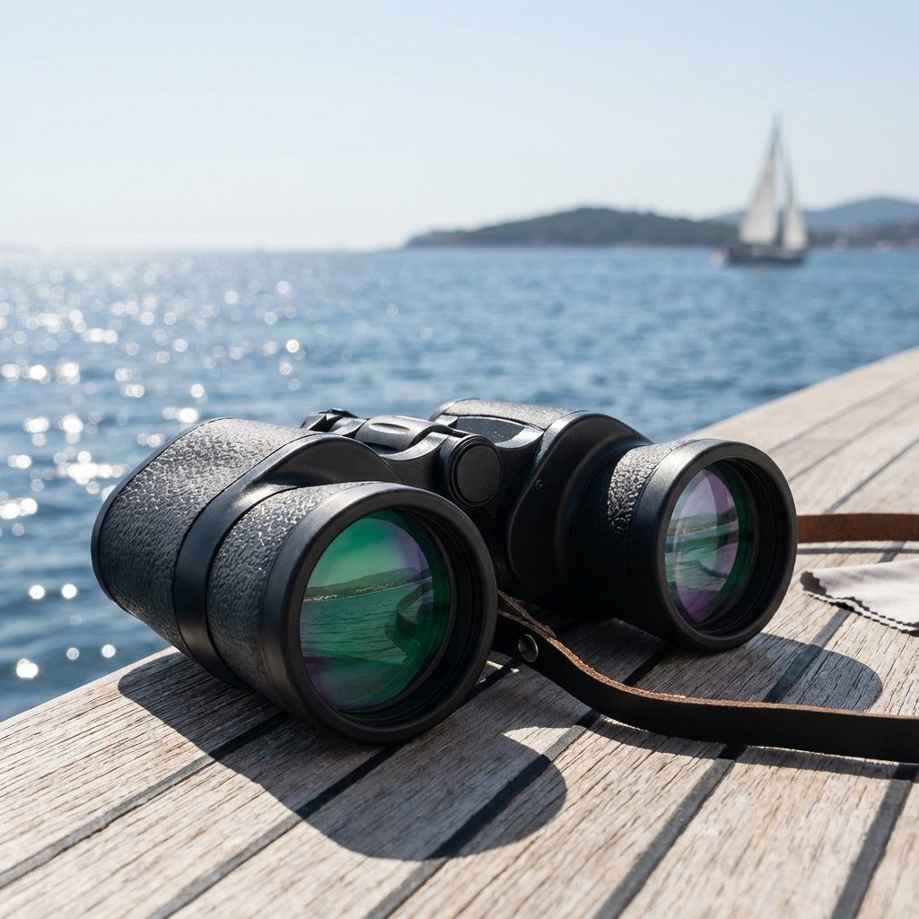 DM2 20x50 Metal-Body Long-Range Binoculars