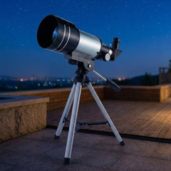 F30070 Compact Beginner Refractor Telescope