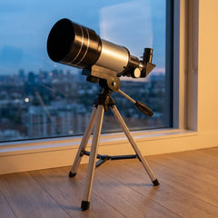 F30070 Compact Beginner Refractor Telescope