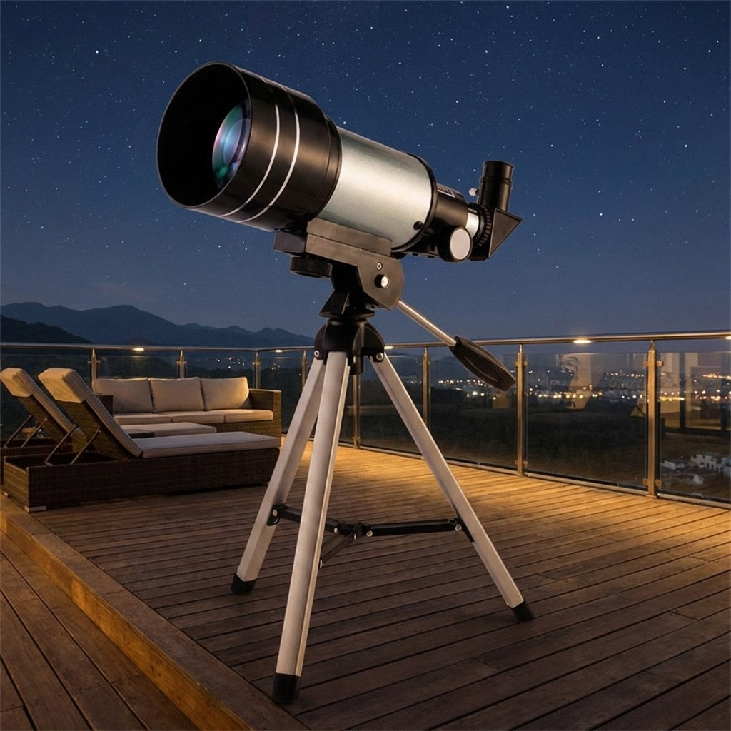 F30070 Compact Beginner Refractor Telescope