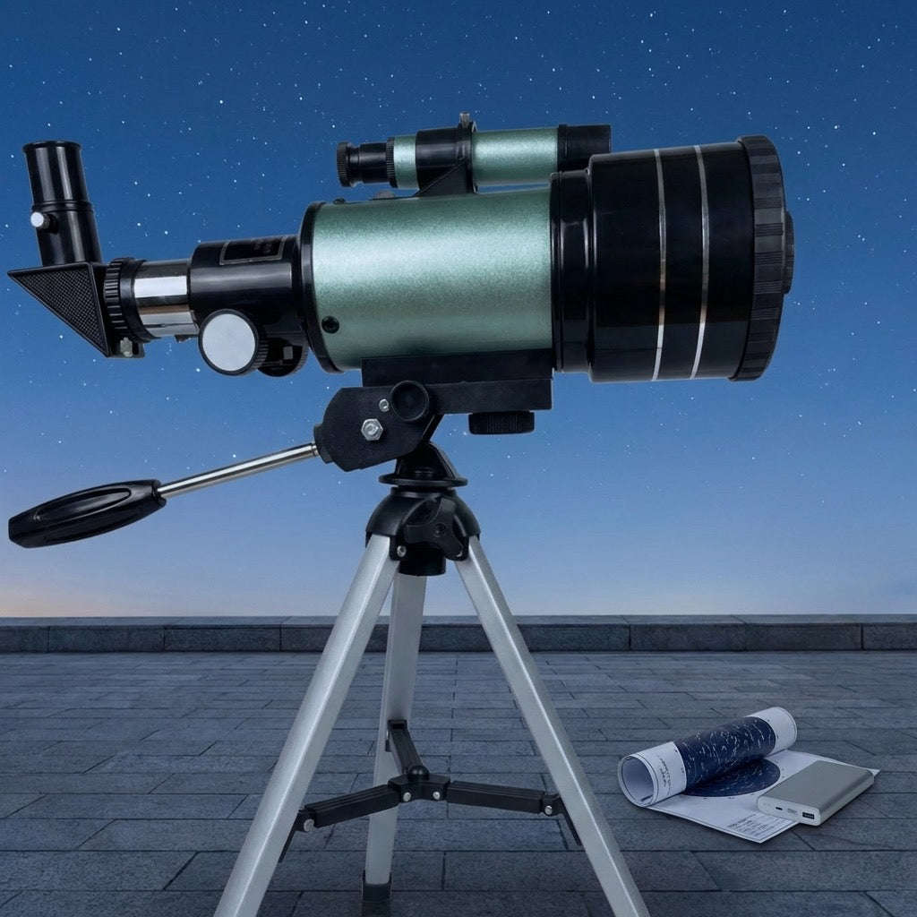 F30070 Beginner Telescope Kit with Phone Adapter