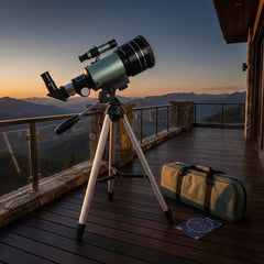 F30070 Beginner Telescope Kit with Phone Adapter