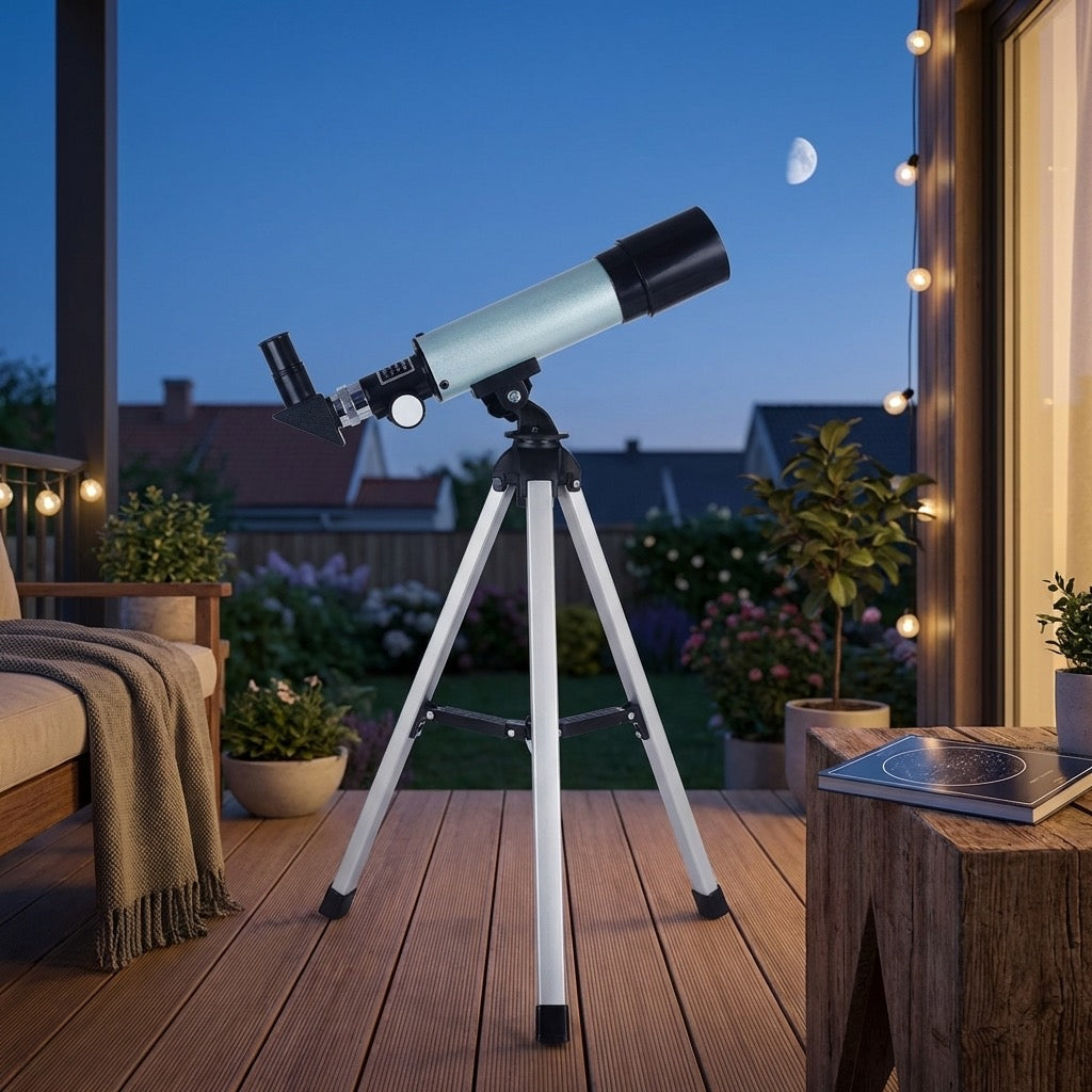50mm Beginner Refractor Telescope