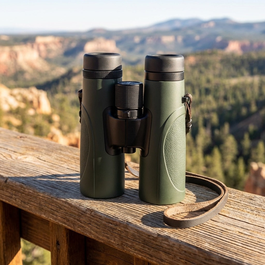 8.5x42 / 10x42 Flat-Field ED Binoculars