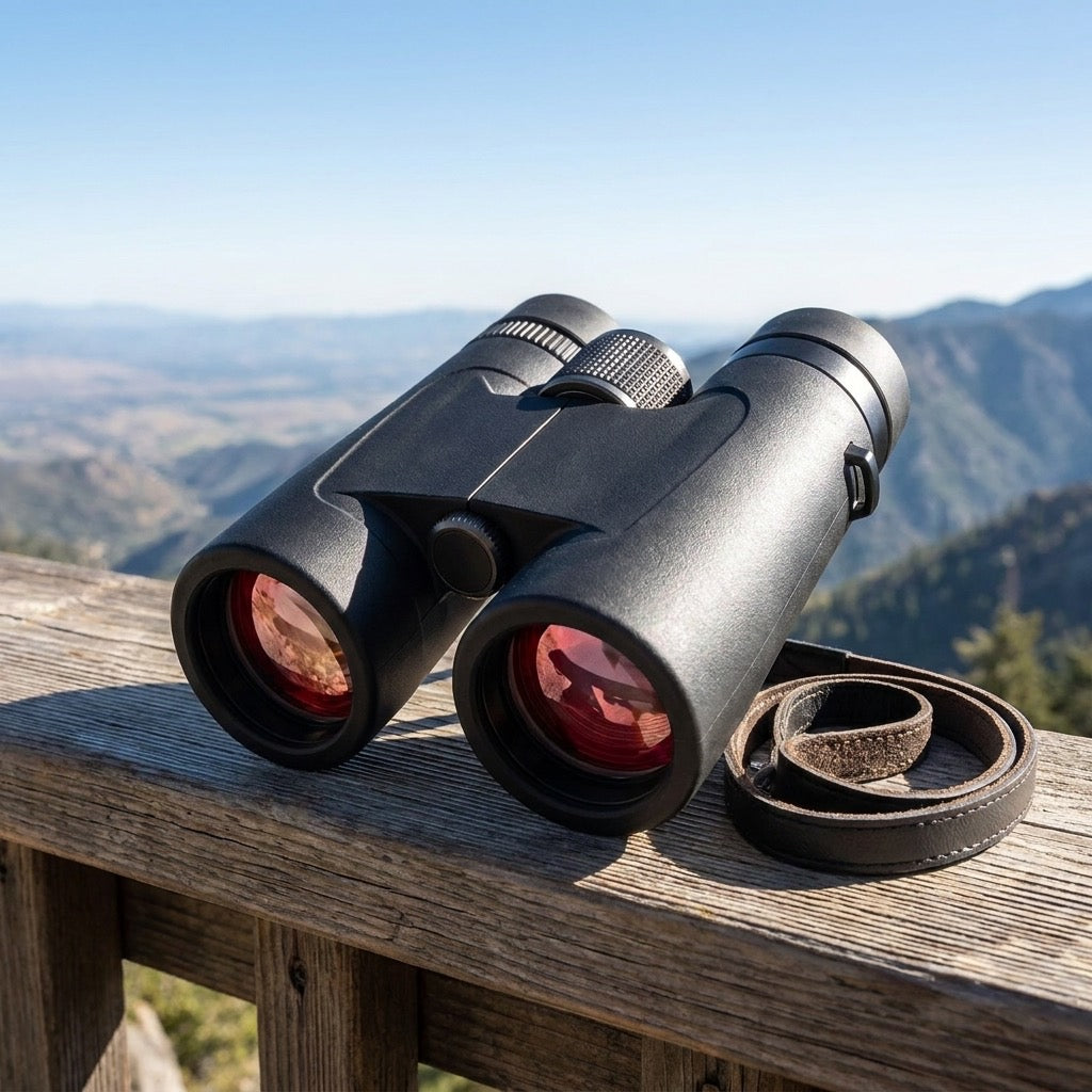 10x32 ED Compact Binoculars with 0.78 m Close Focus