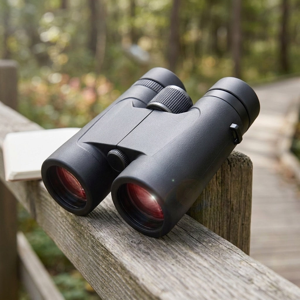 10x32 ED Compact Binoculars with 0.78 m Close Focus