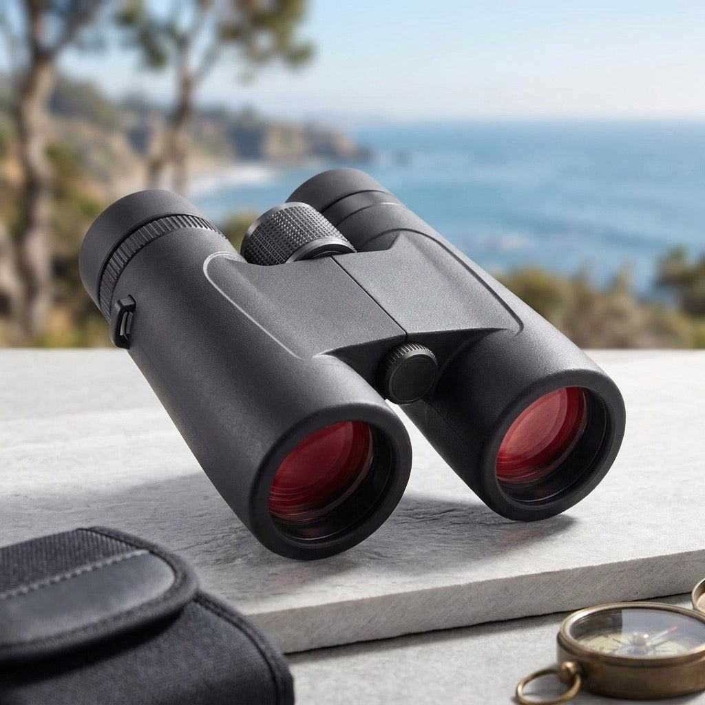 10x32 ED Compact Binoculars with 0.78 m Close Focus