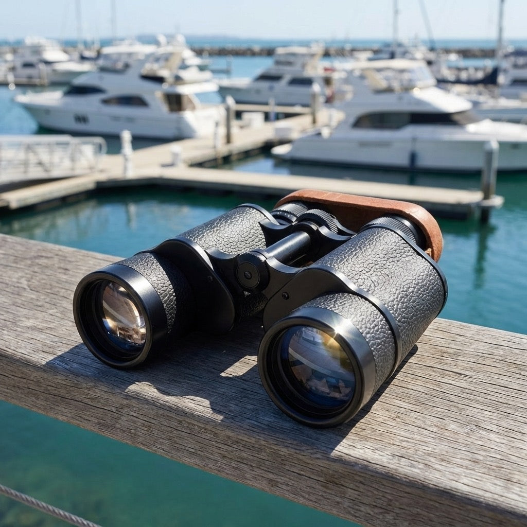 10x50 Full-Metal Porro Binoculars with Ranging Reticle