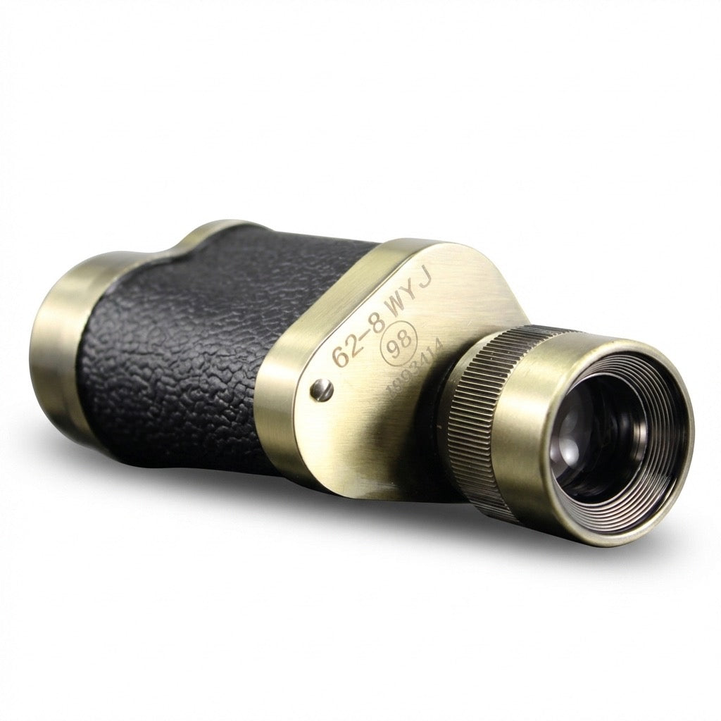 Heritage 8x30 Metal Pocket Monocular