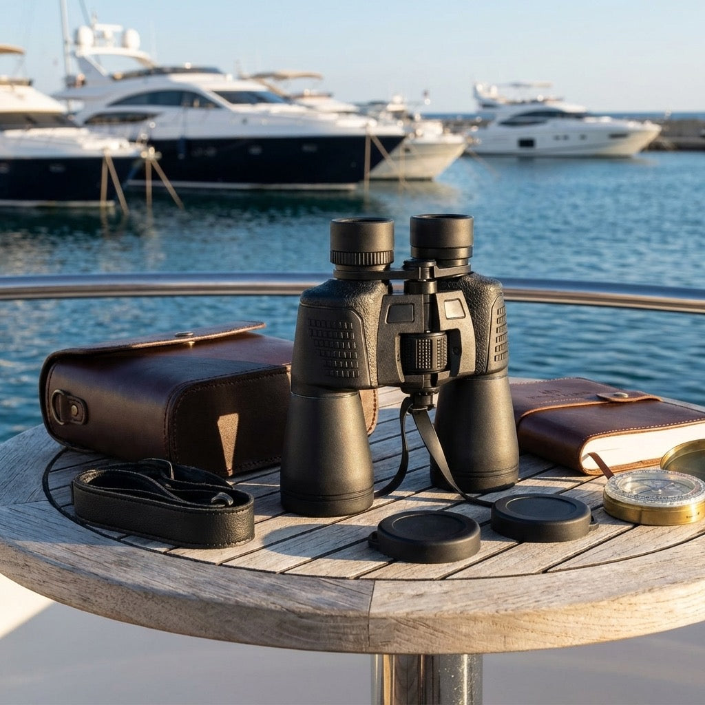 16x50 / 20x50 Large-Eyepiece Binoculars