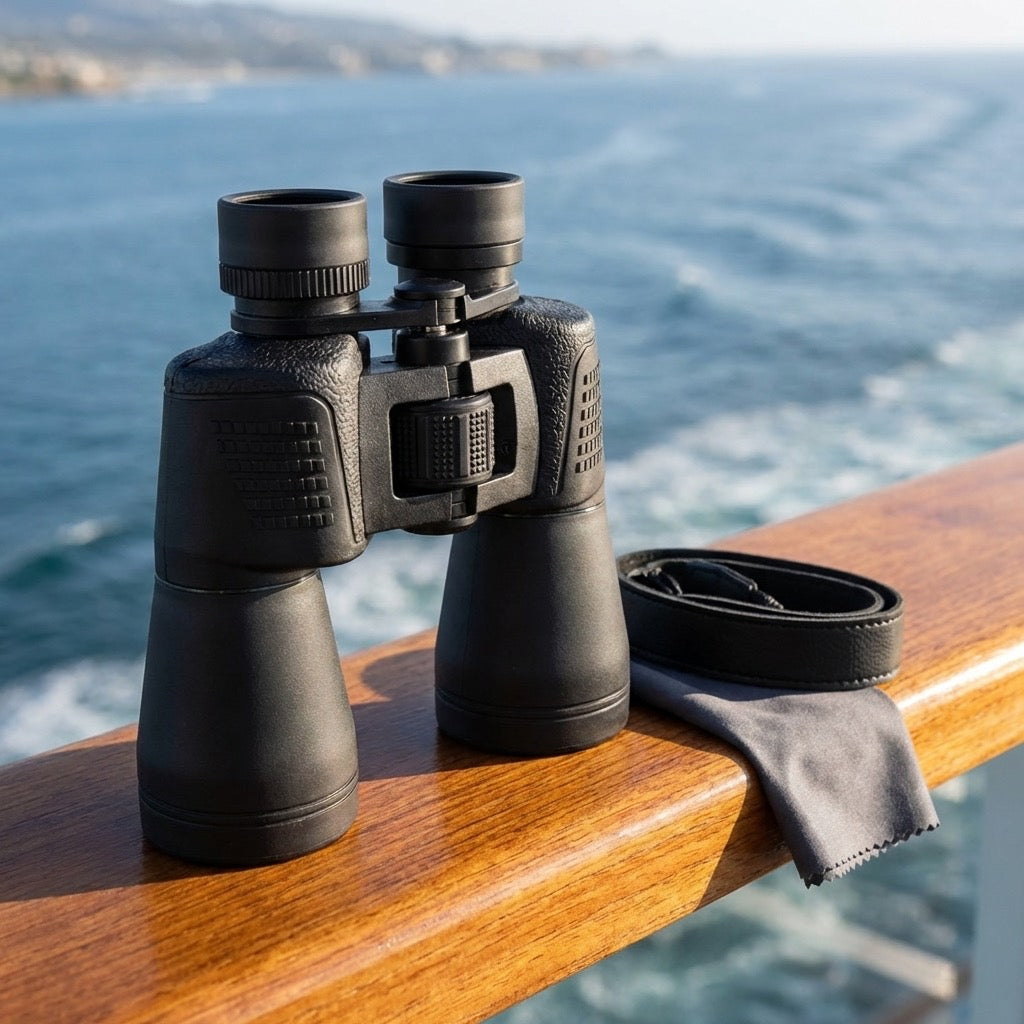 16x50 / 20x50 Large-Eyepiece Binoculars