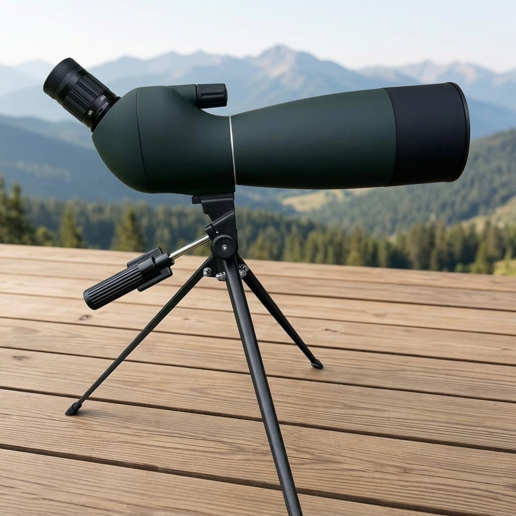 25-75x70 Nitrogen-Filled Spotting Scope