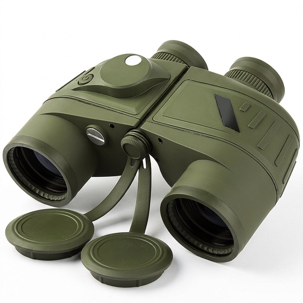 10x50 Marine Compass Binoculars