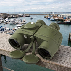 10x50 Marine Compass Binoculars