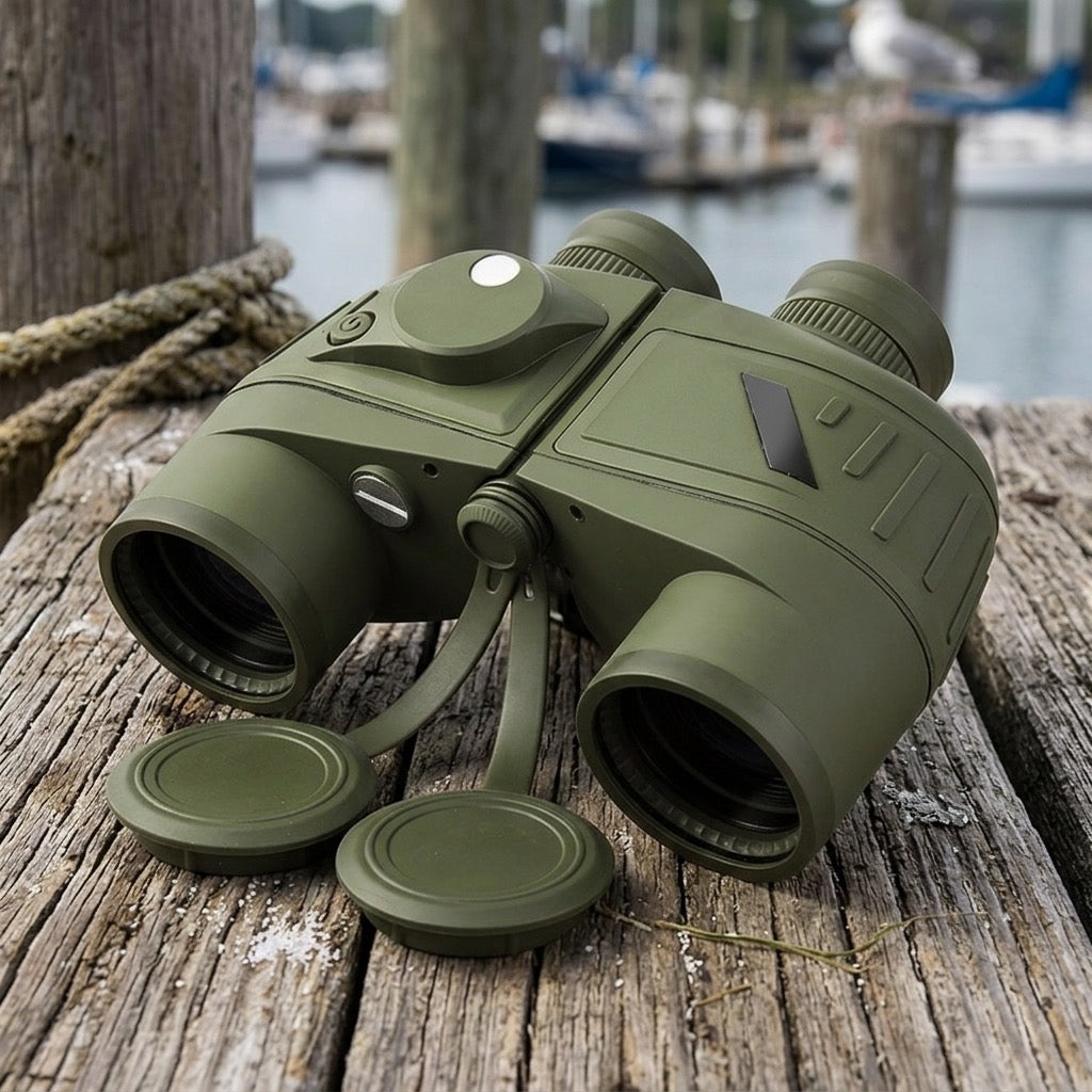 10x50 Marine Compass Binoculars