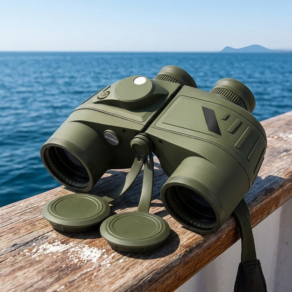 10x50 Marine Compass Binoculars