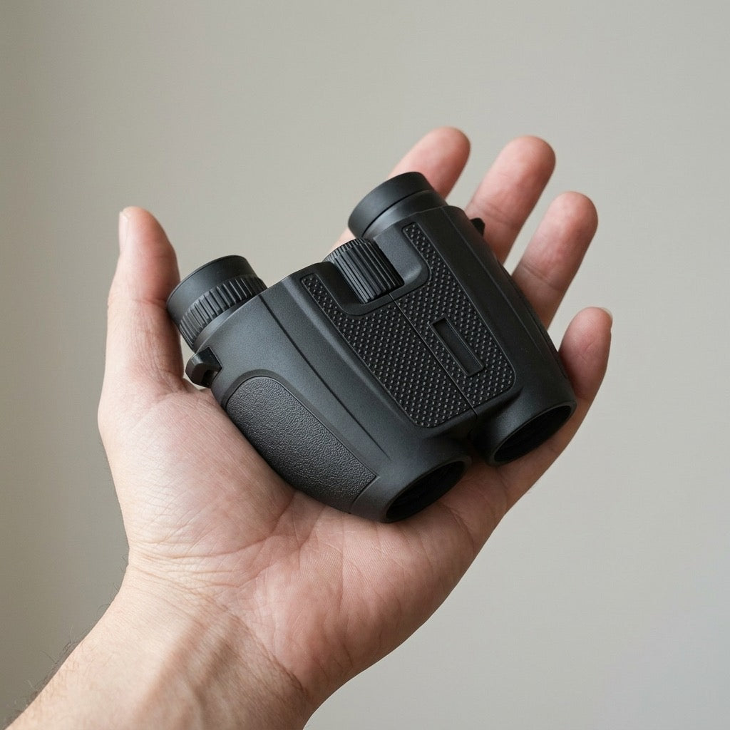 10x25 / 20x25 Compact Travel Binoculars