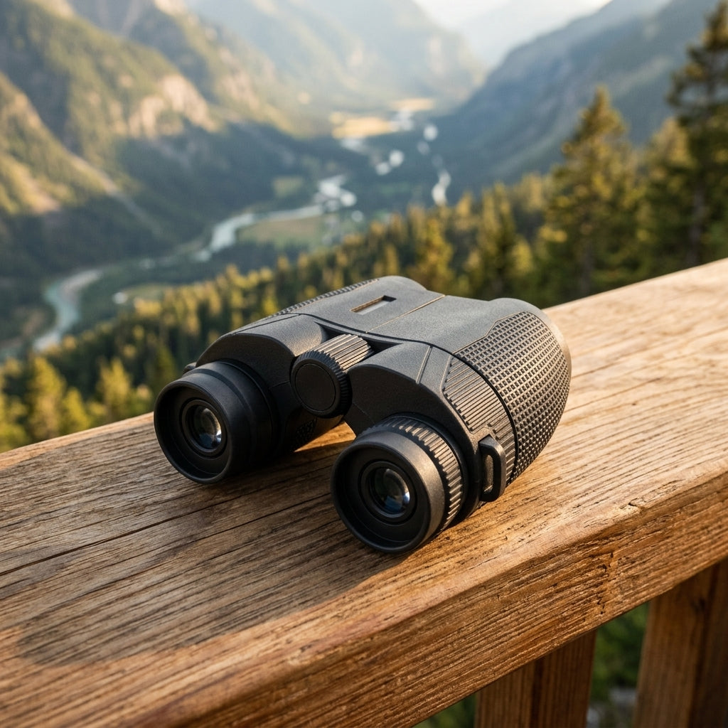10x25 / 20x25 Pocket Binoculars