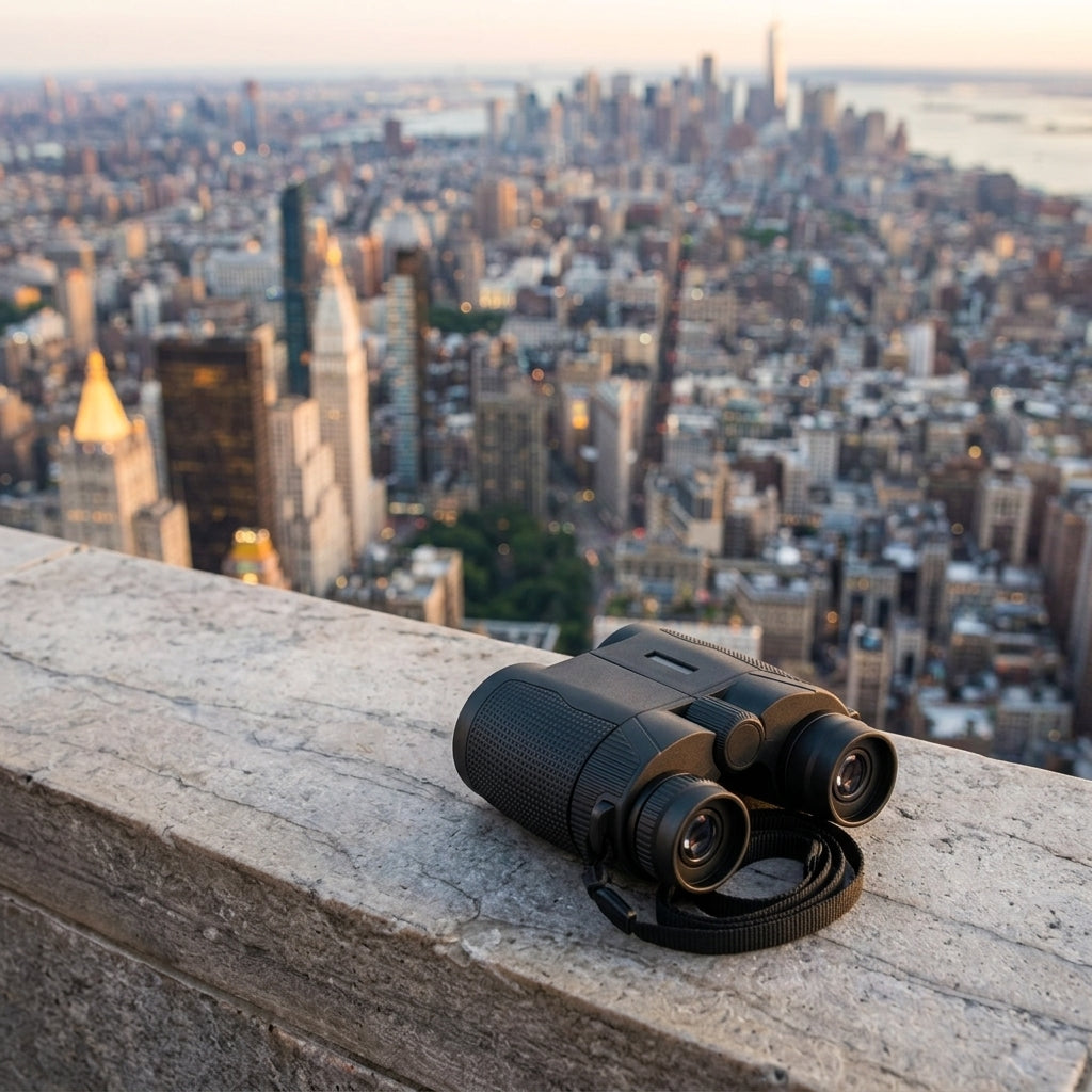 10x25 / 20x25 Pocket Binoculars