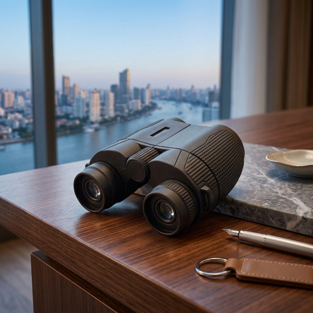 10x25 / 20x25 Pocket Binoculars