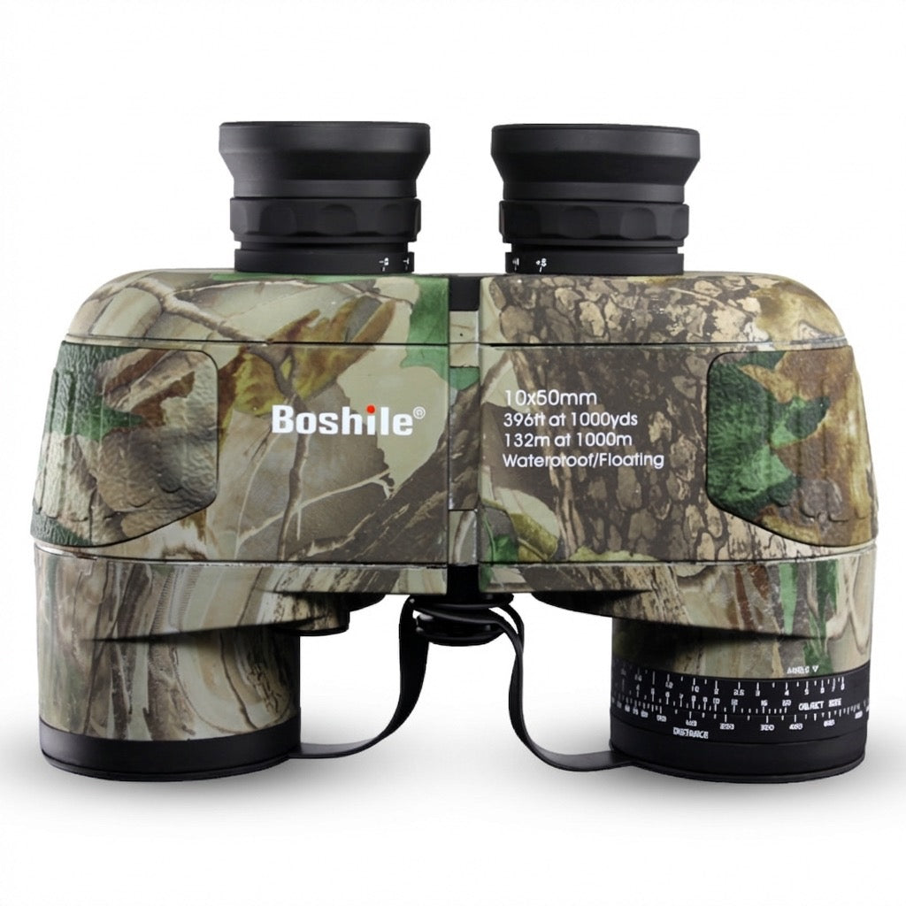 10x50 IPX8 Floating Rangefinder Binoculars