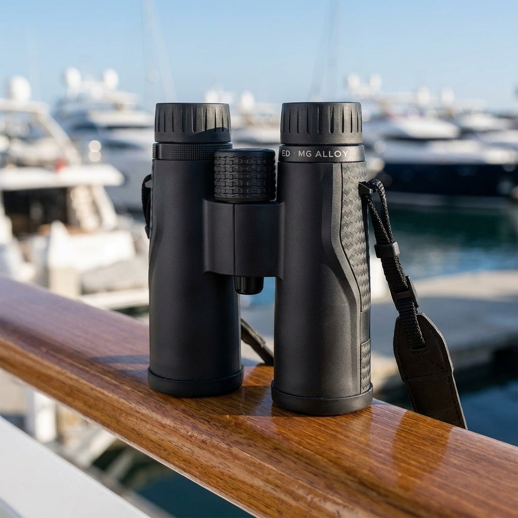 P Series 8x42 to 12x50 ED Binoculars