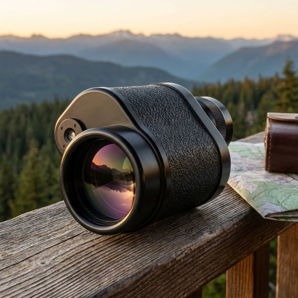 Heritage 8x30 Metal Pocket Monocular