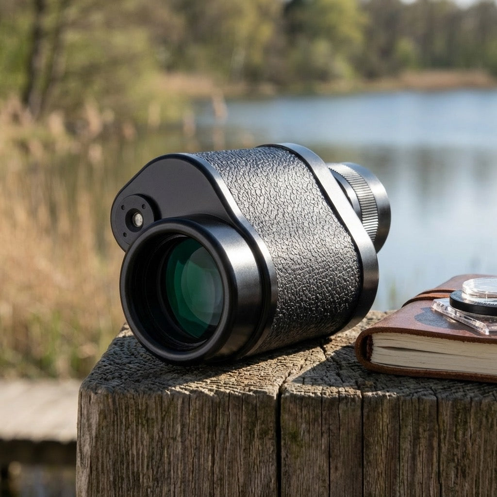 Heritage 8x30 Metal Pocket Monocular