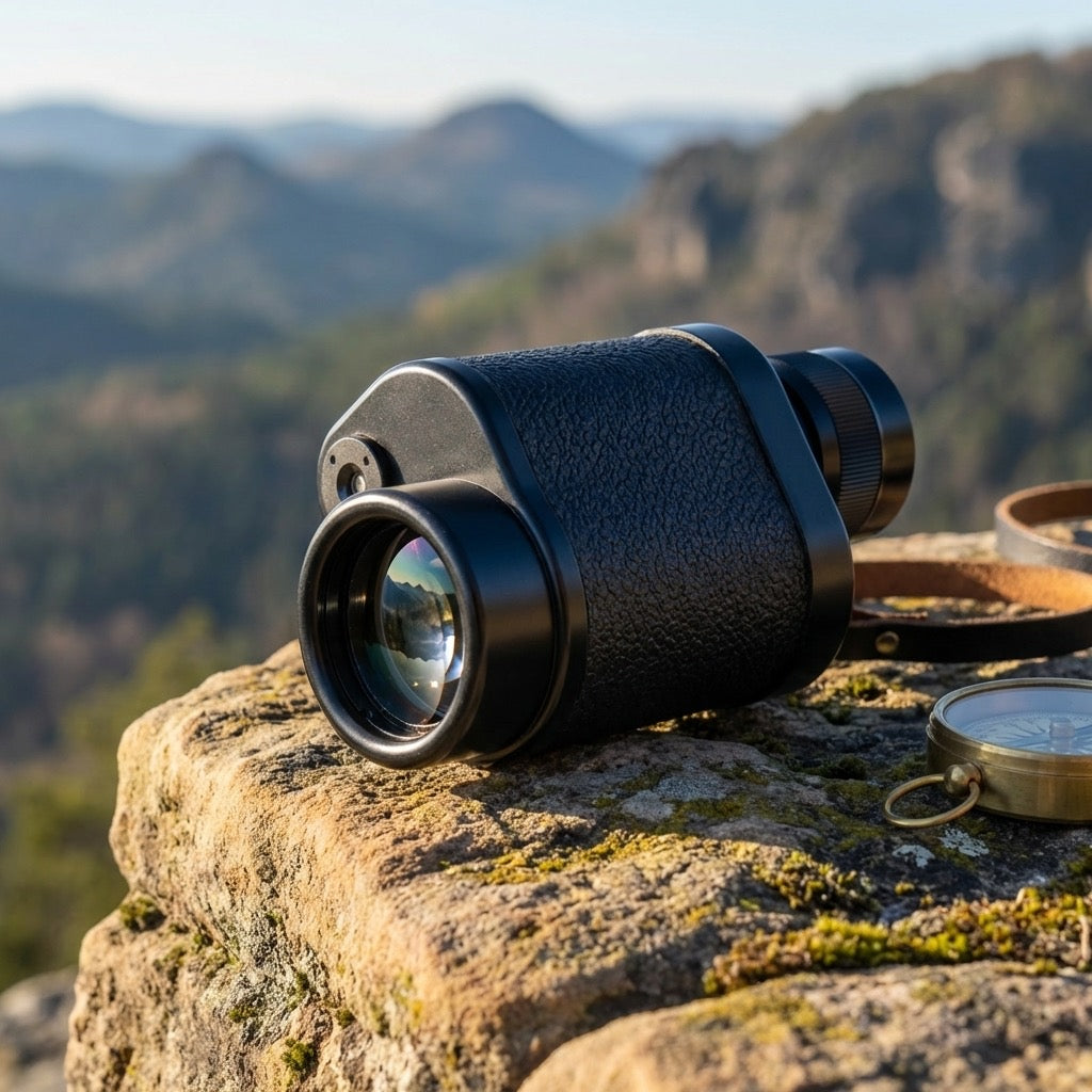 Heritage 8x30 Metal Pocket Monocular