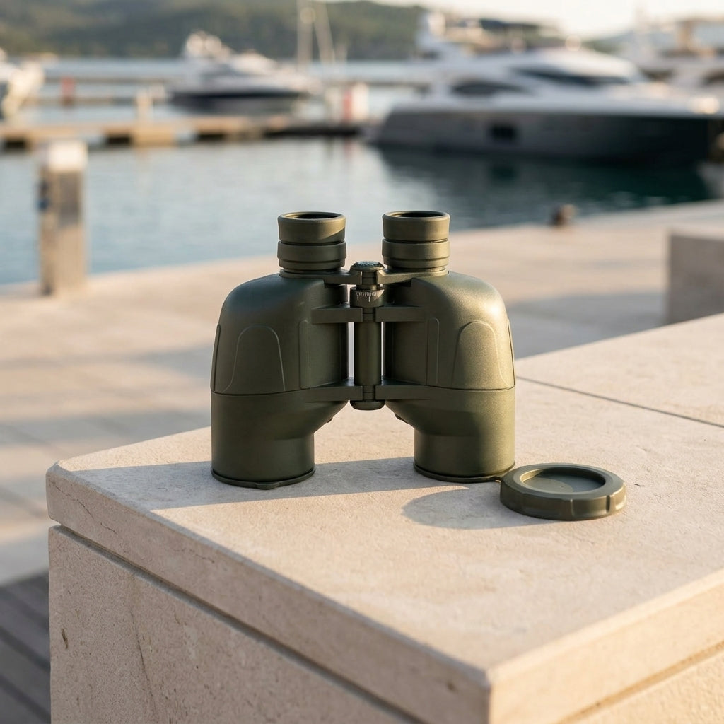 10x50 Floating Compass Rangefinder Binoculars