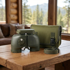 10x50 Floating Compass Rangefinder Binoculars