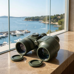 10x50 Floating Compass Rangefinder Binoculars