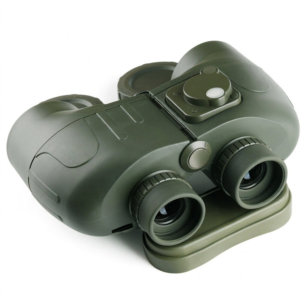 10x50 Floating Compass Rangefinder Binoculars