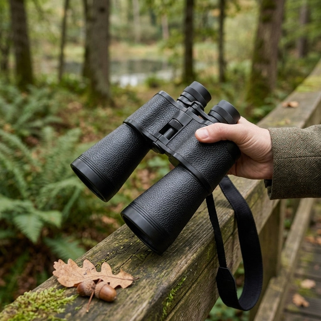 TB12X50 Full-Metal Porro Binoculars
