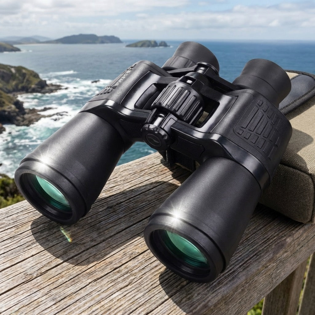 10x50 & 10-20x50 Waterproof Porro Binoculars