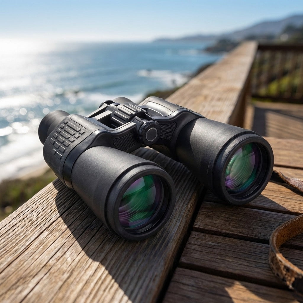 10x50 & 10-20x50 Waterproof Porro Binoculars