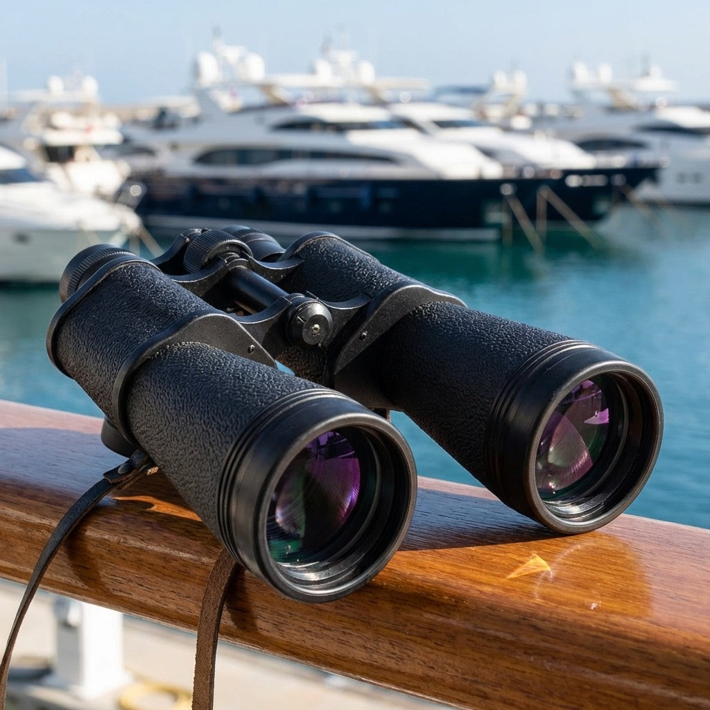 15x60 Long-Range Porro Binoculars