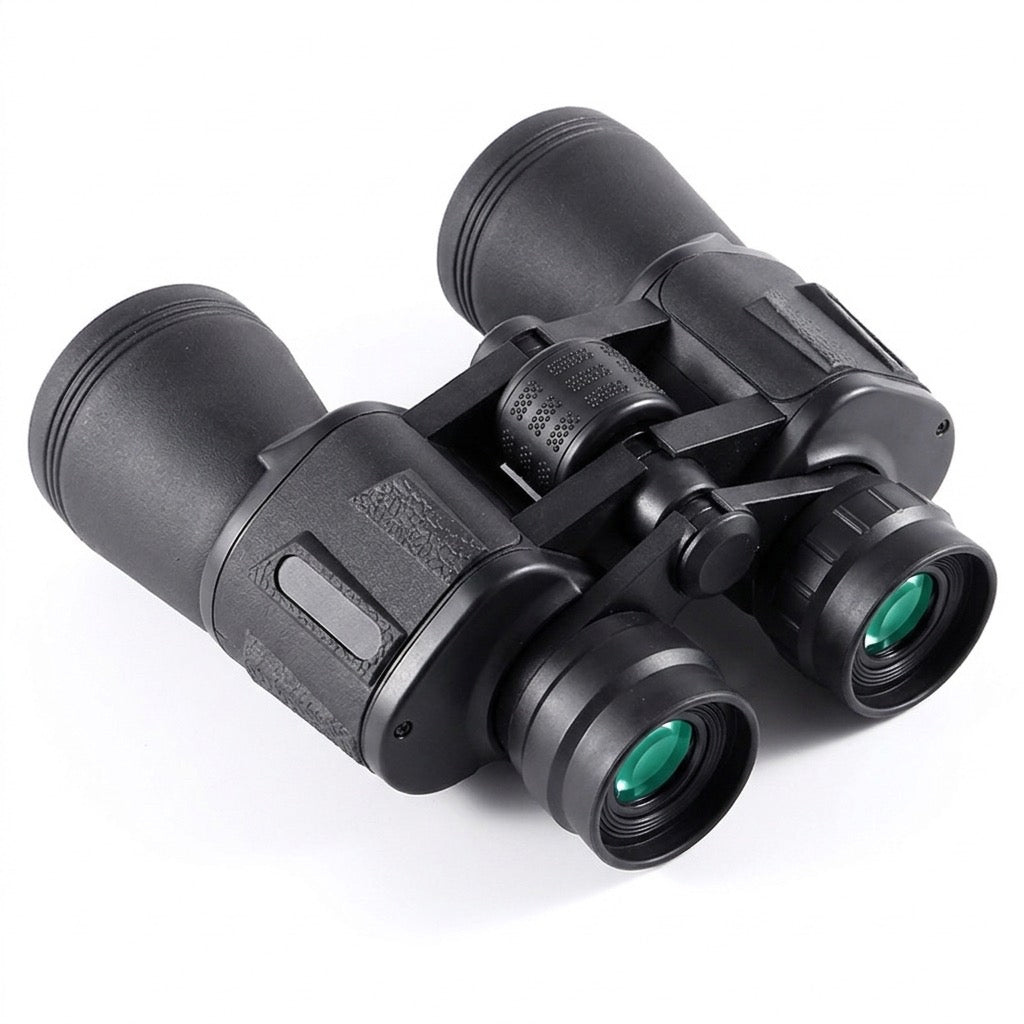 20x50 Wide-Eyepiece Binoculars